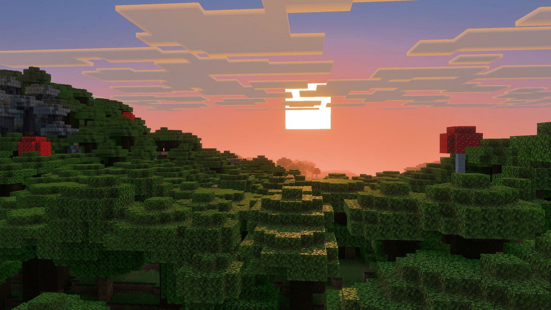 Vibrant Visuals is a massive visual upgrade coming to Bedrock Edition (Image via Sportskeeda Gaming || Mojang Studios)